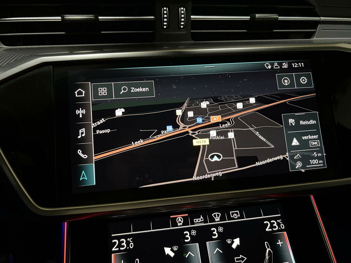 Audi RS6 Avant 4.0 TFSI Quattro Matgrijs Dynamic+ B&O 600PK