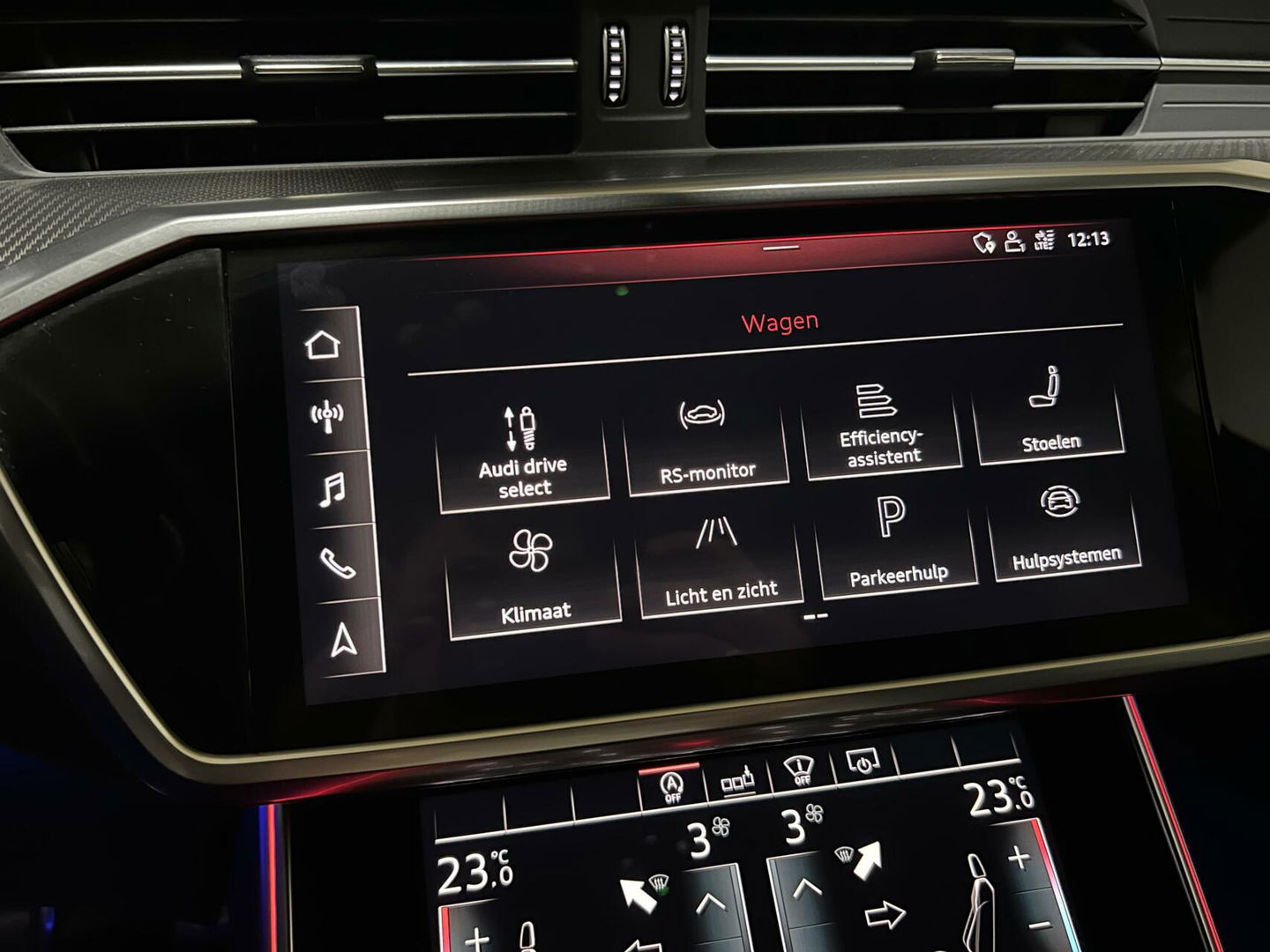 Audi RS6 Avant 4.0 TFSI Quattro Matgrijs Dynamic+ B&O 600PK