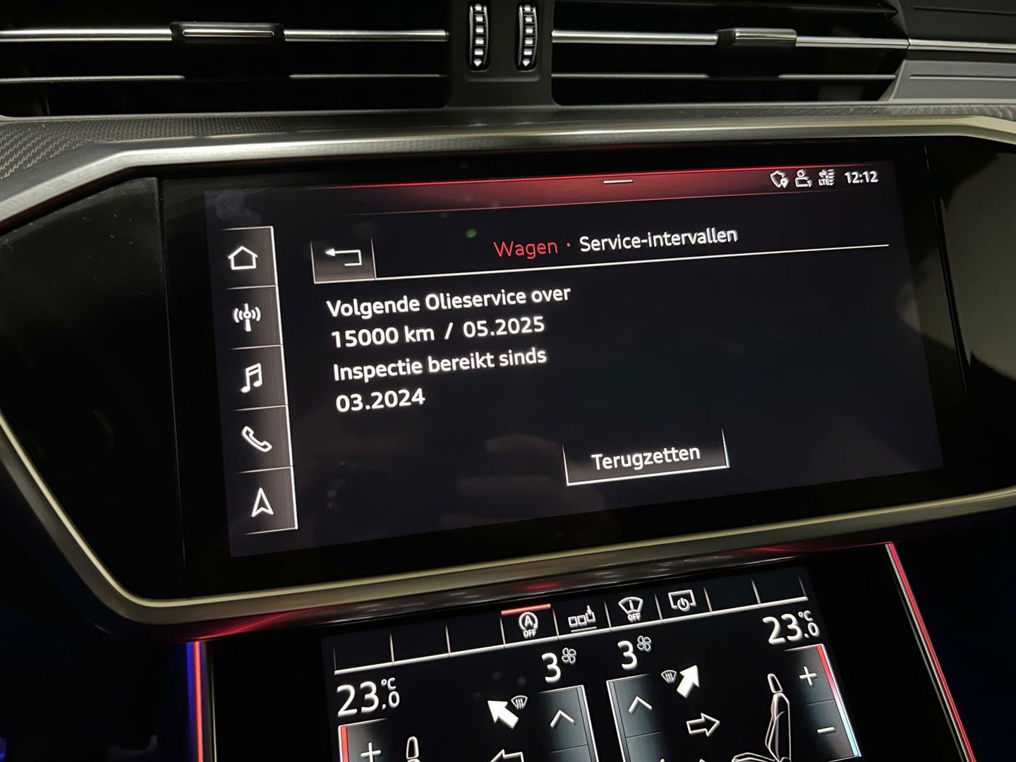 Audi RS6 Avant 4.0 TFSI Quattro Matgrijs Dynamic+ B&O 600PK