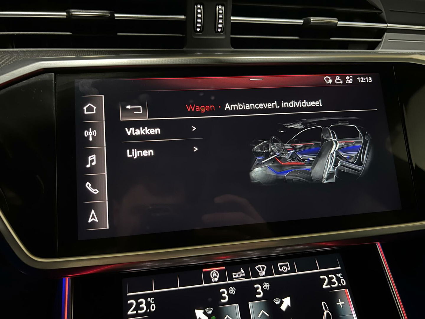 Audi RS6 Avant 4.0 TFSI Quattro Matgrijs Dynamic+ B&O 600PK