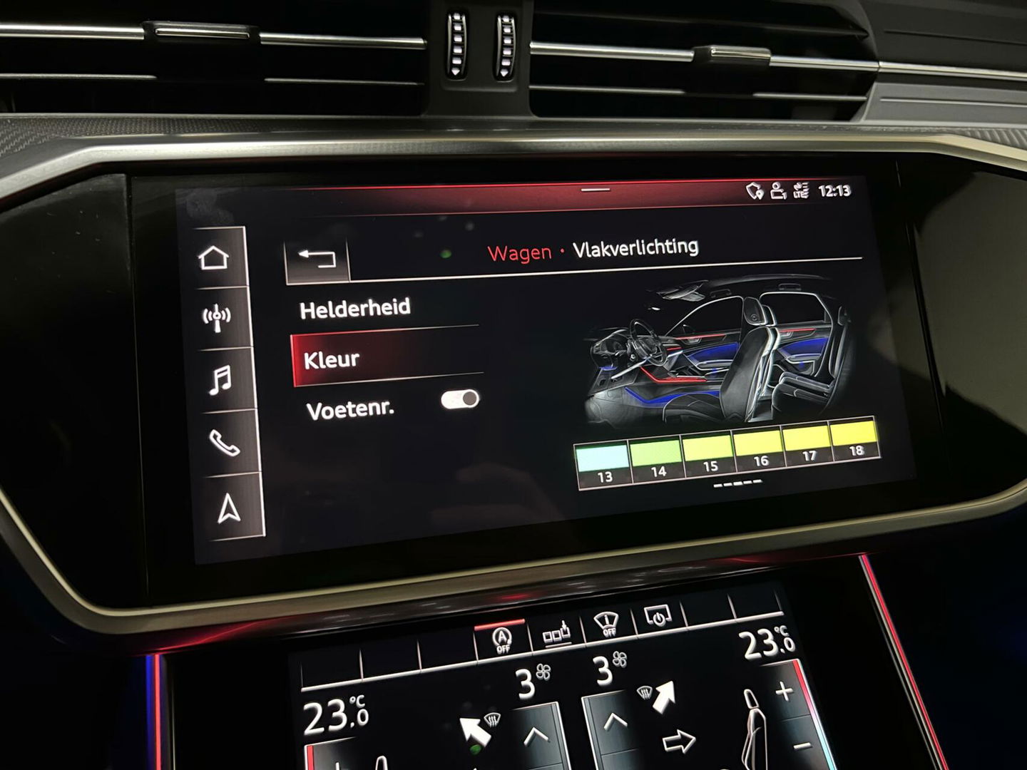 Audi RS6 Avant 4.0 TFSI Quattro Matgrijs Dynamic+ B&O 600PK