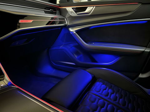 Audi RS6 Avant 4.0 TFSI Quattro Matgrijs Dynamic+ B&O 600PK