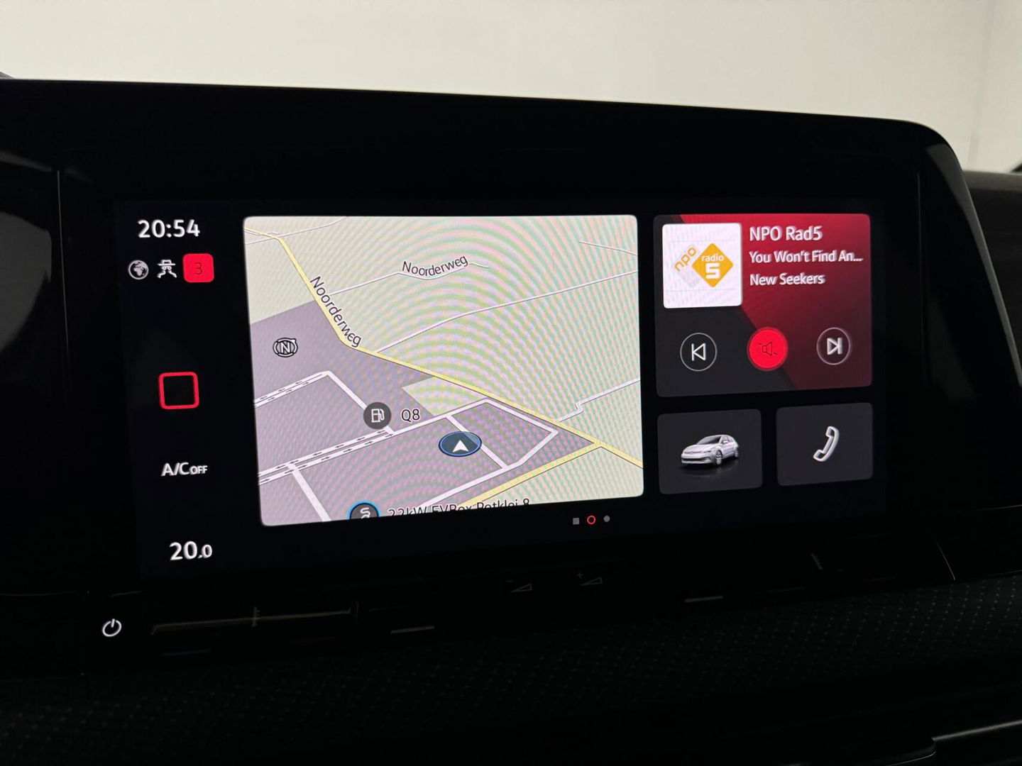 Volkswagen Golf 1.5 eTSI R-Line Pano Harman/Kardon Sfeer NAP