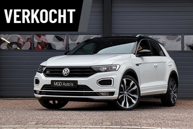 Volkswagen T-Roc - 1.5 TSI 2x R-Line /LED/PANODAK/CARPLAY/CAMERA/STOELVERW./ACC/TREKHAAK!