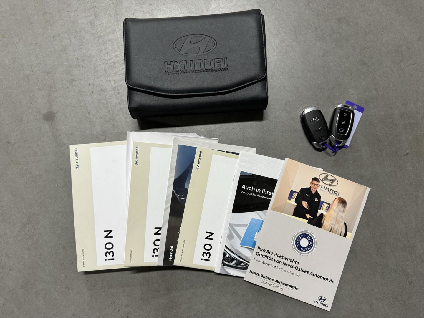 Hyundai i30 i30N 2.0 T-GDI N1 Performance