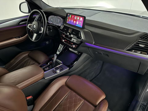 BMW X3 xDrive30e M-Sport Pano Leer Camera HUD Trekh. Sfeer NAP
