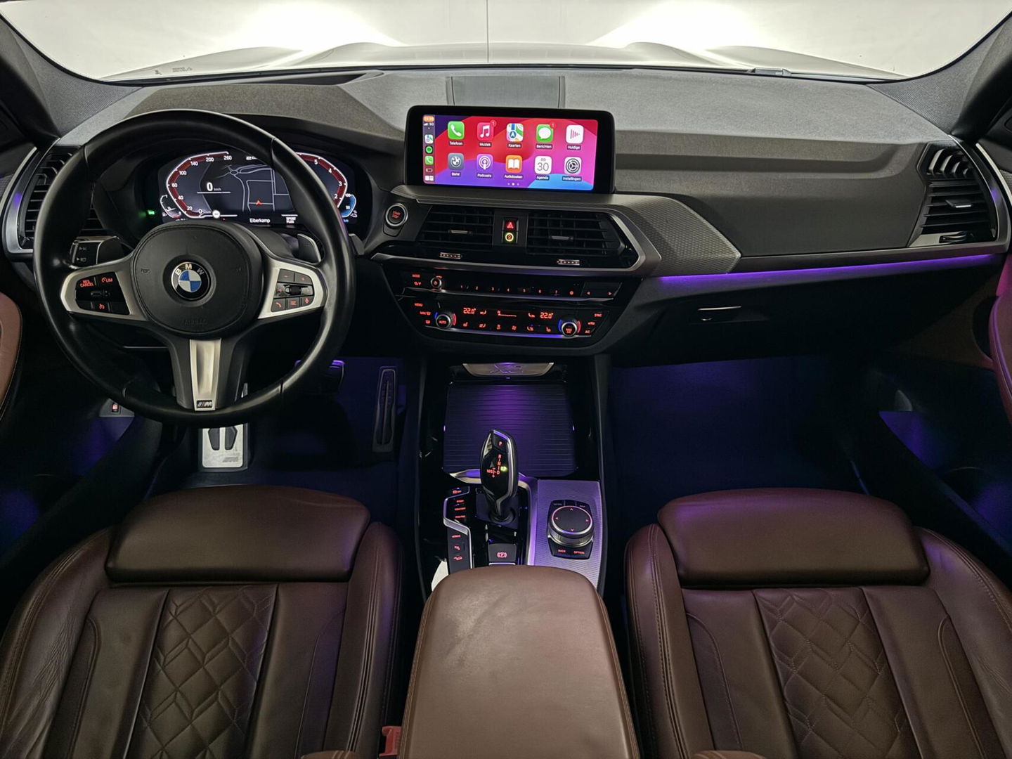 BMW X3 xDrive30e M-Sport Pano Leer Camera HUD Trekh. Sfeer NAP