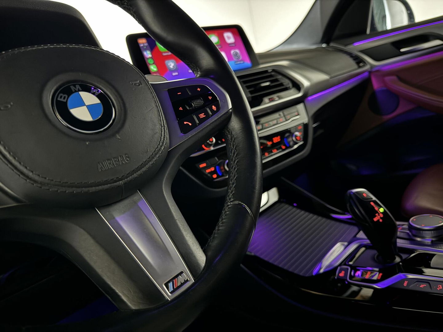 BMW X3 xDrive30e M-Sport Pano Leer Camera HUD Trekh. Sfeer NAP