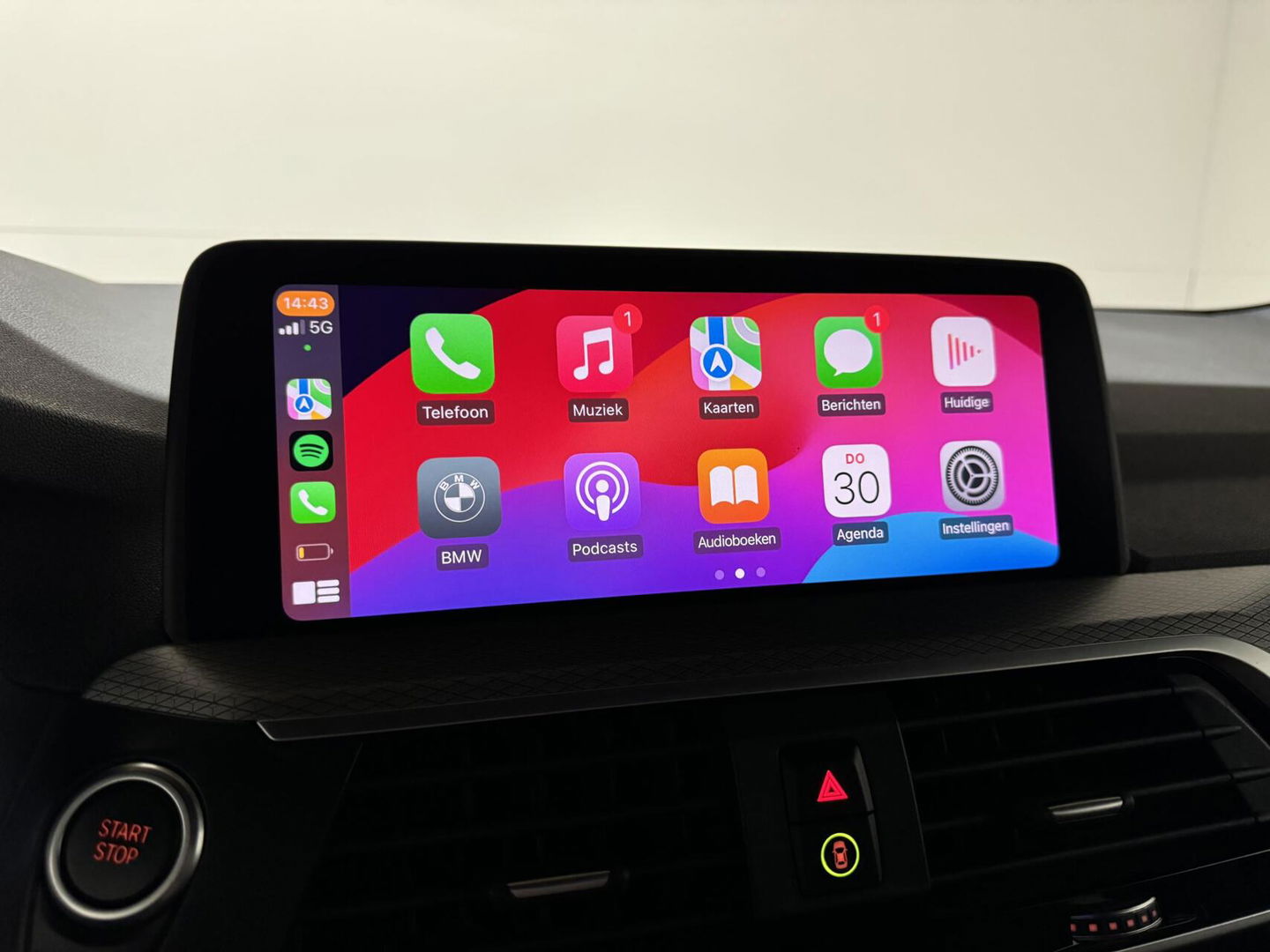 BMW X3 xDrive30e M-Sport Pano Leer Camera HUD Trekh. Sfeer NAP