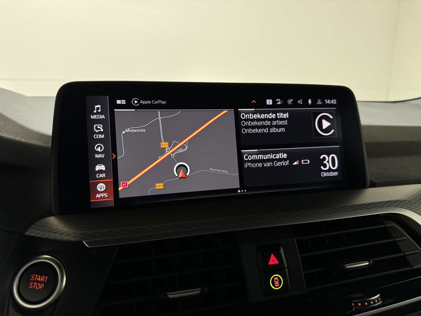 BMW X3 xDrive30e M-Sport Pano Leer Camera HUD Trekh. Sfeer NAP