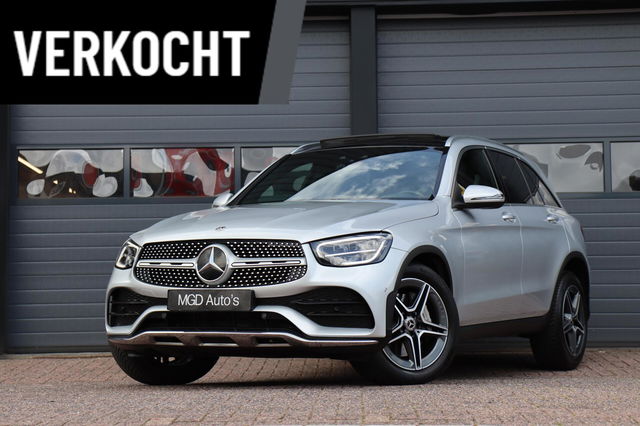 Mercedes-Benz GLC - 200 4MATIC AMG-Pakket /LED/PANODAK/LEDER/STOELVERW./CARPLAY/PDC!