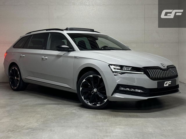 Škoda Superb - Combi 1.4 TSI iV Sportline Pano Canton Memory Sfeer Camera