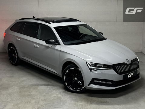 Škoda Superb Combi 1.4 TSI iV Sportline Pano Canton Memory Sfeer Camera