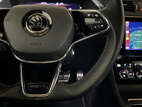 Škoda Superb Combi 1.4 TSI iV Sportline Pano Canton Memory Sfeer Camera