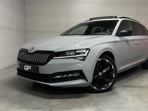 Škoda Superb Combi 1.4 TSI iV Sportline Pano Canton Memory Sfeer Camera
