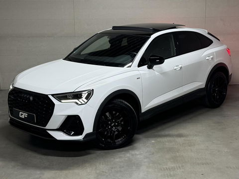 Audi Q3 Sportback 40 TFSI Quattro S-Line Black Edition B&O