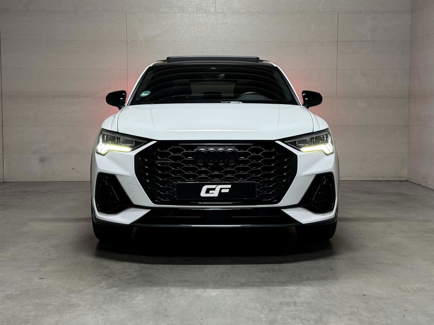 Audi Q3 Sportback 40 TFSI Quattro S-Line Black Edition B&O