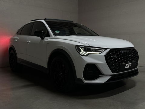 Audi Q3 Sportback 40 TFSI Quattro S-Line Black Edition B&O