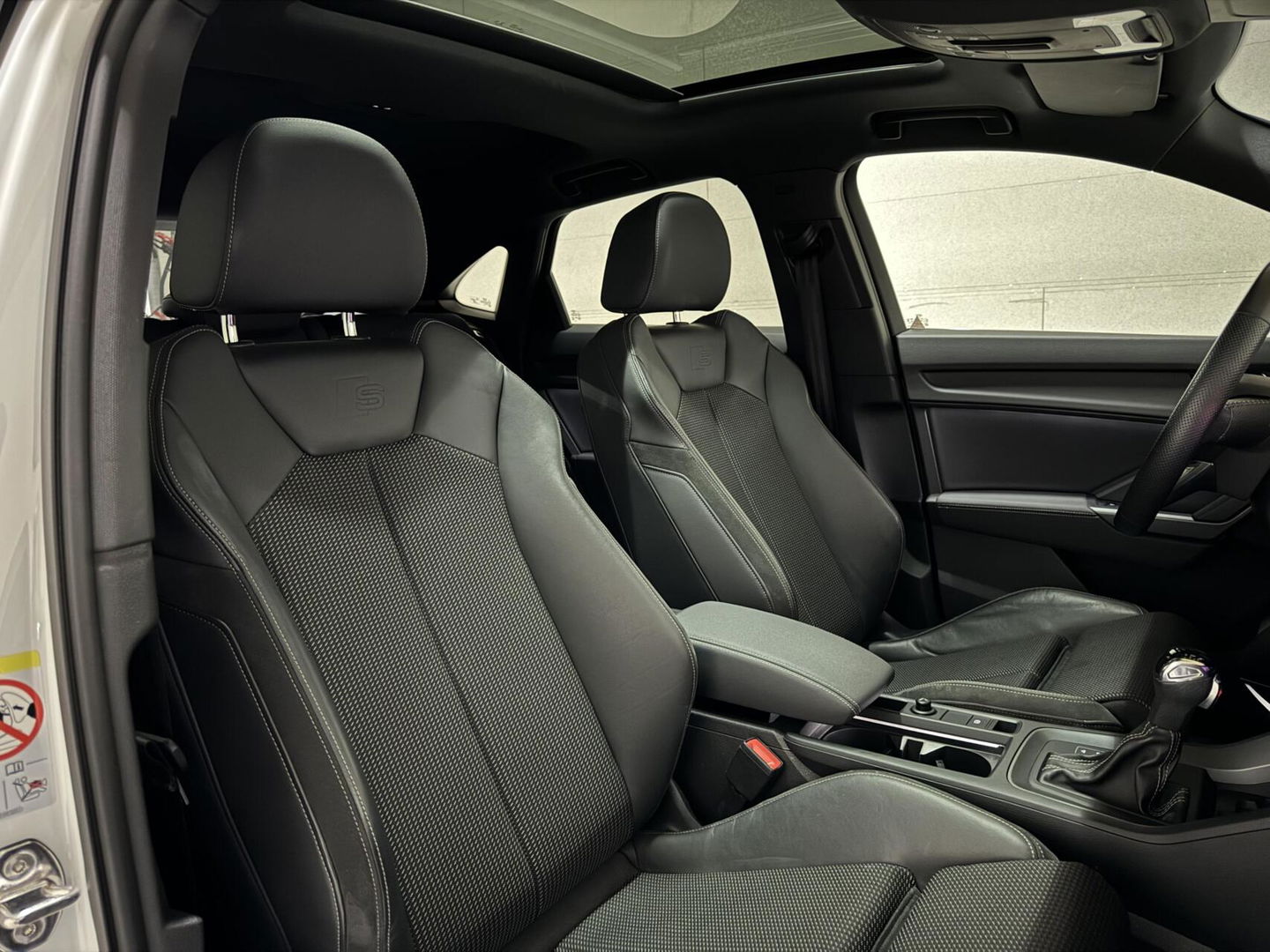 Audi Q3 Sportback 40 TFSI Quattro S-Line Black Edition B&O