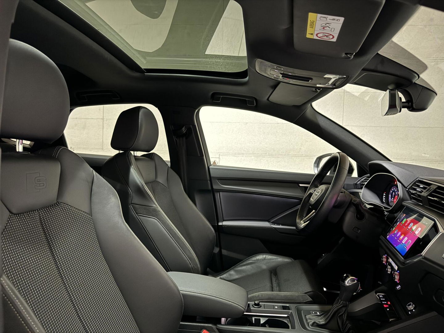 Audi Q3 Sportback 40 TFSI Quattro S-Line Black Edition B&O