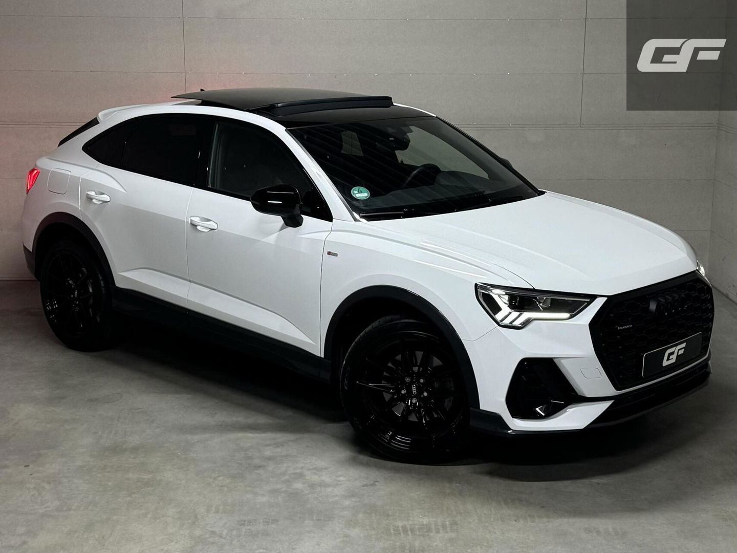 Audi Q3 Sportback 40 TFSI Quattro S-Line Black Edition B&O