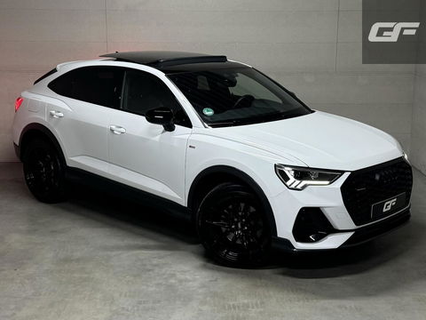 Audi Q3 Sportback 40 TFSI Quattro S-Line Black Edition B&O