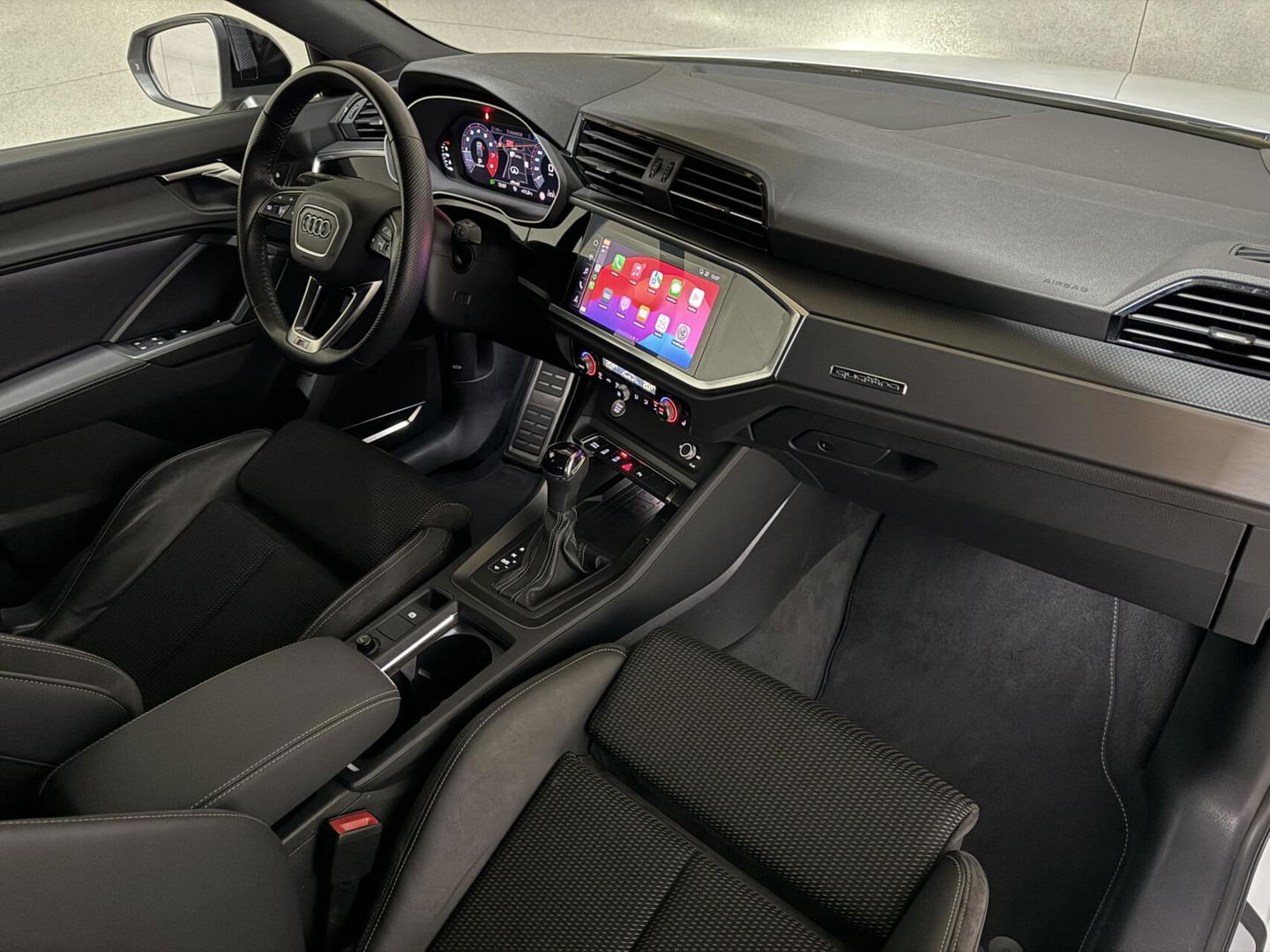 Audi Q3 Sportback 40 TFSI Quattro S-Line Black Edition B&O