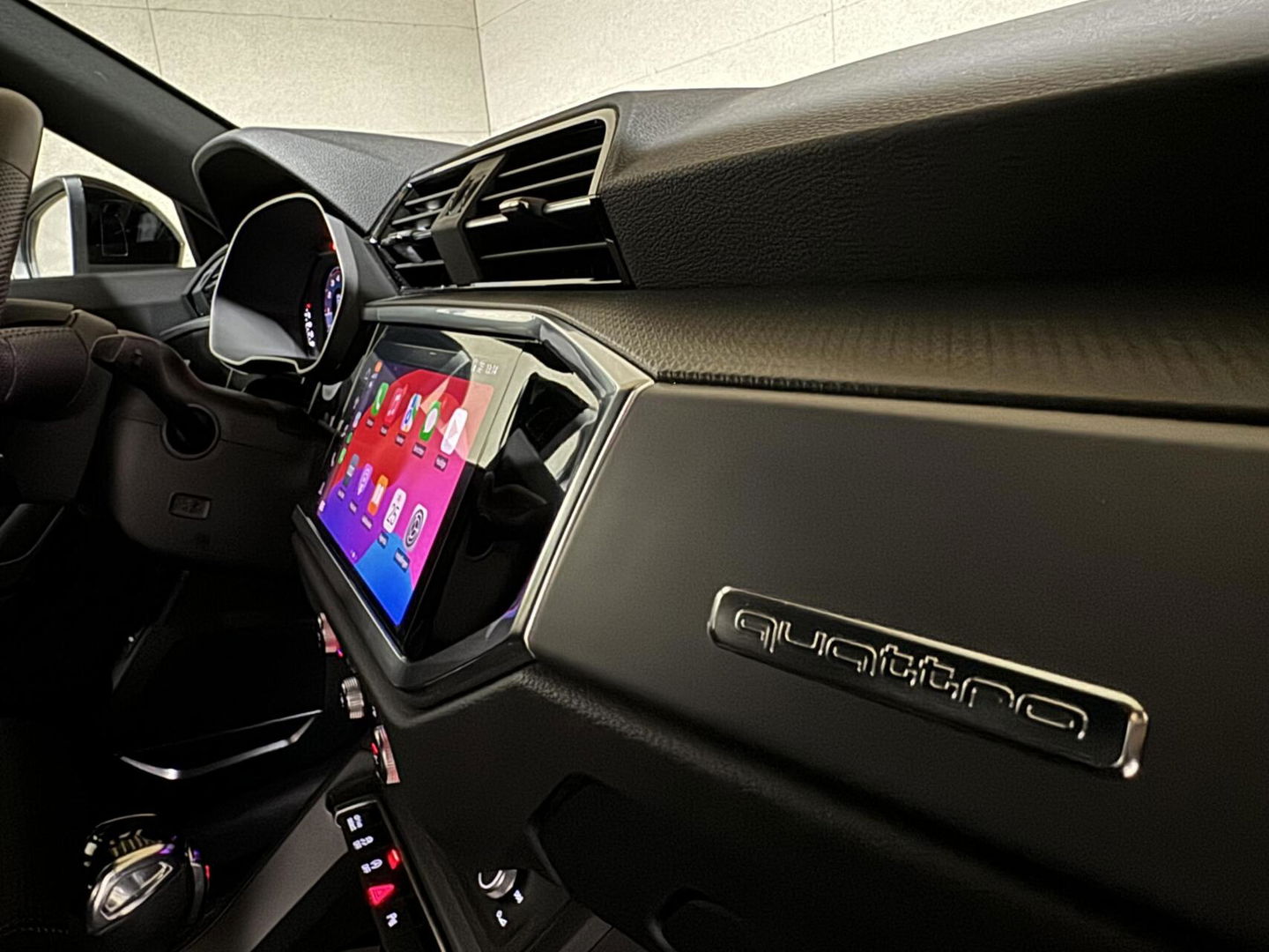 Audi Q3 Sportback 40 TFSI Quattro S-Line Black Edition B&O