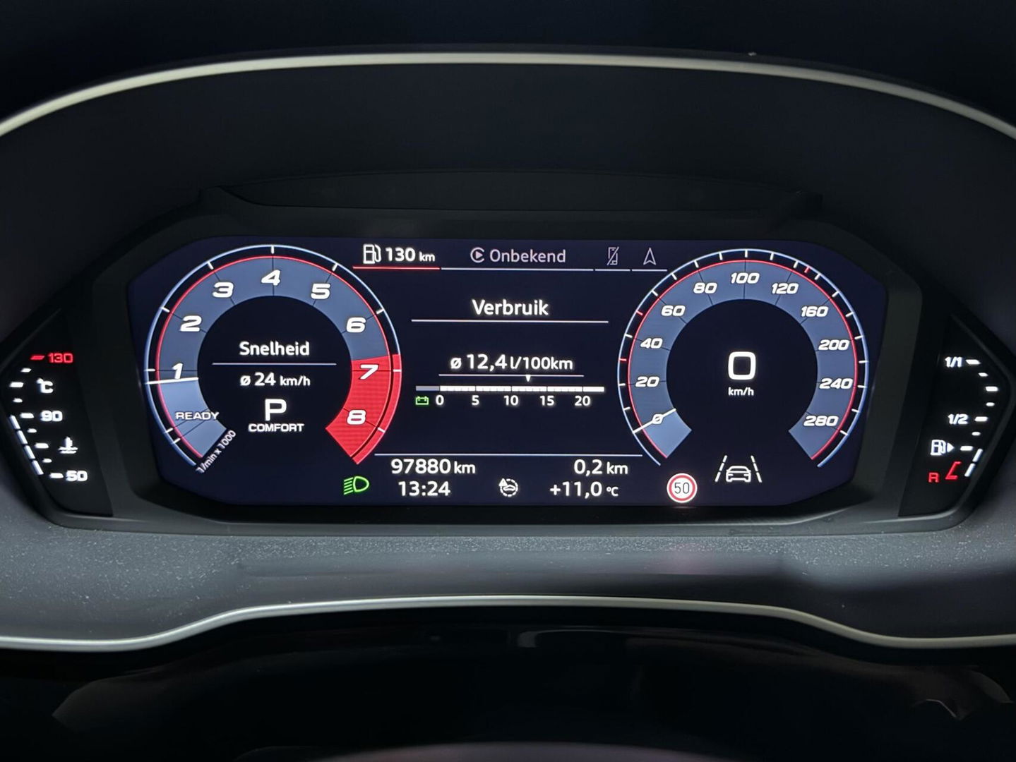 Audi Q3 Sportback 40 TFSI Quattro S-Line Black Edition B&O