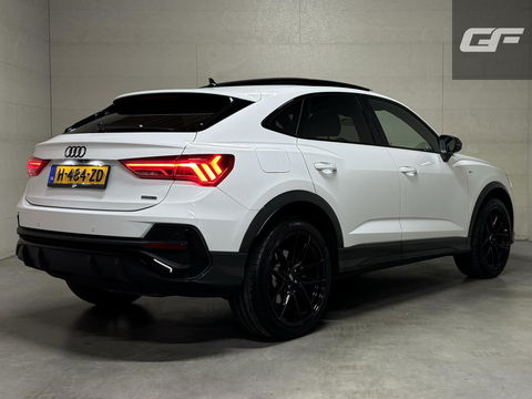 Audi Q3 Sportback 40 TFSI Quattro S-Line Black Edition B&O