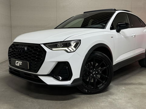 Audi Q3 Sportback 40 TFSI Quattro S-Line Black Edition B&O