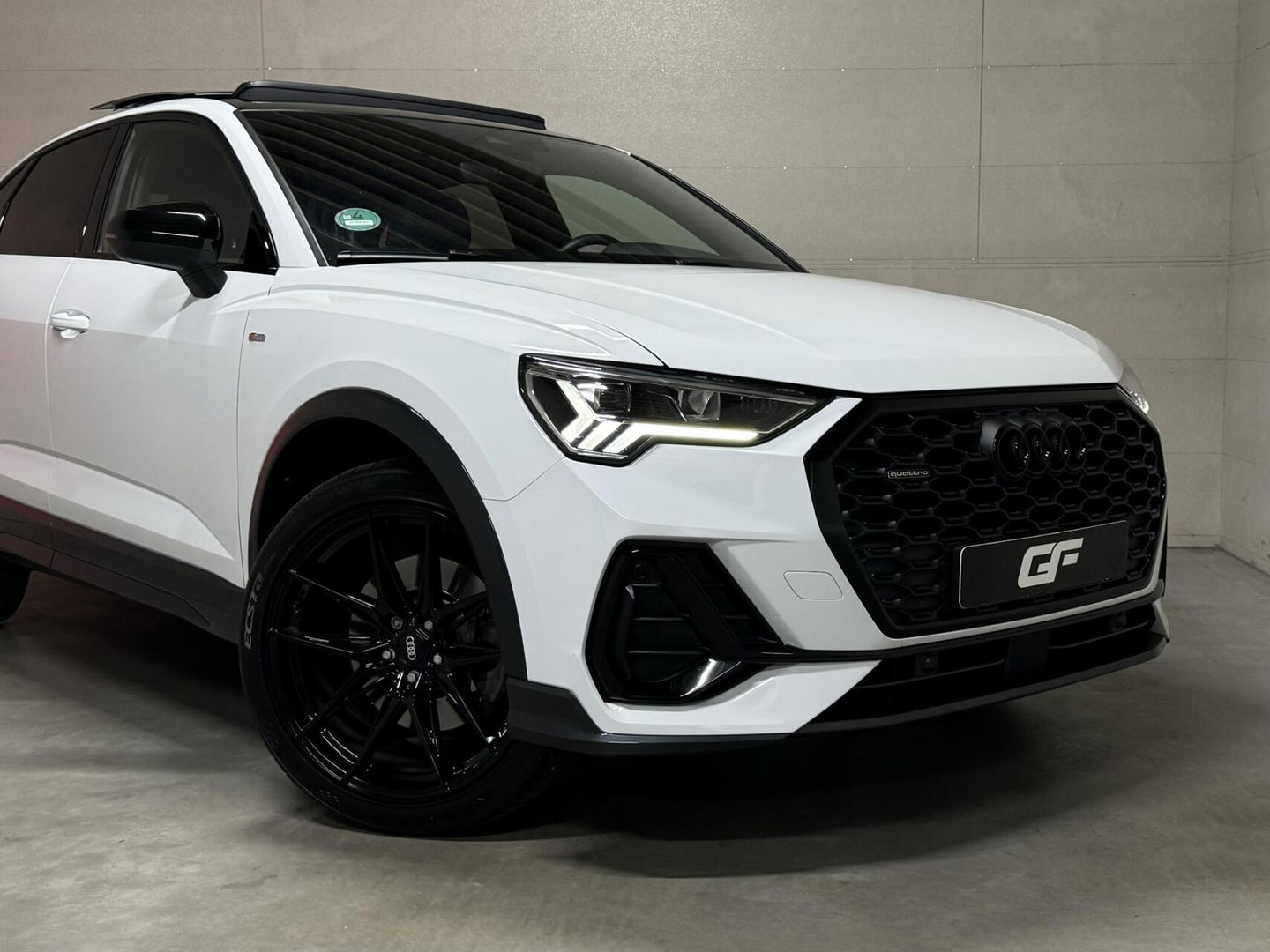 Audi Q3 Sportback 40 TFSI Quattro S-Line Black Edition B&O