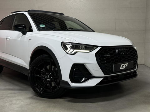 Audi Q3 Sportback 40 TFSI Quattro S-Line Black Edition B&O