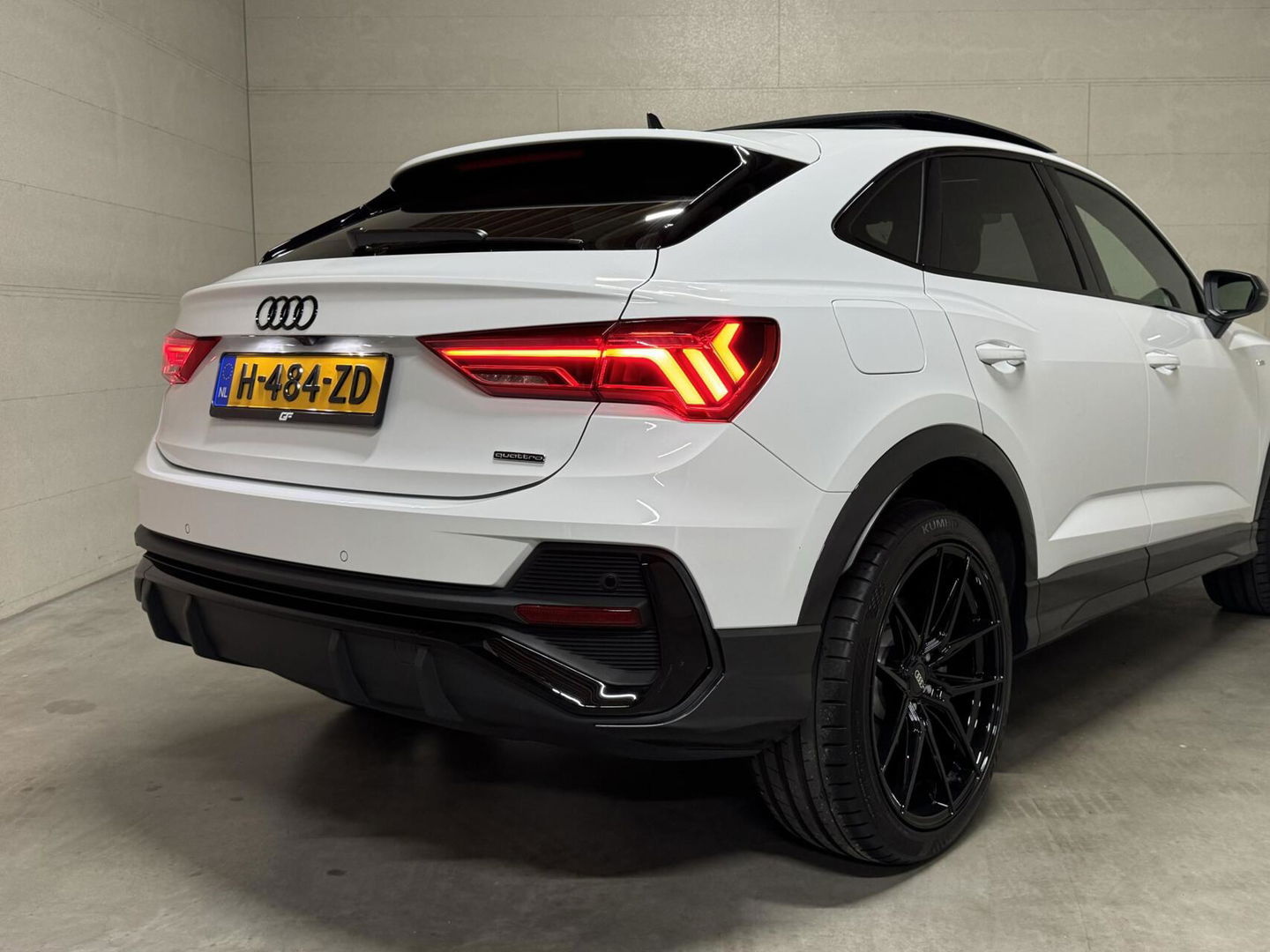 Audi Q3 Sportback 40 TFSI Quattro S-Line Black Edition B&O