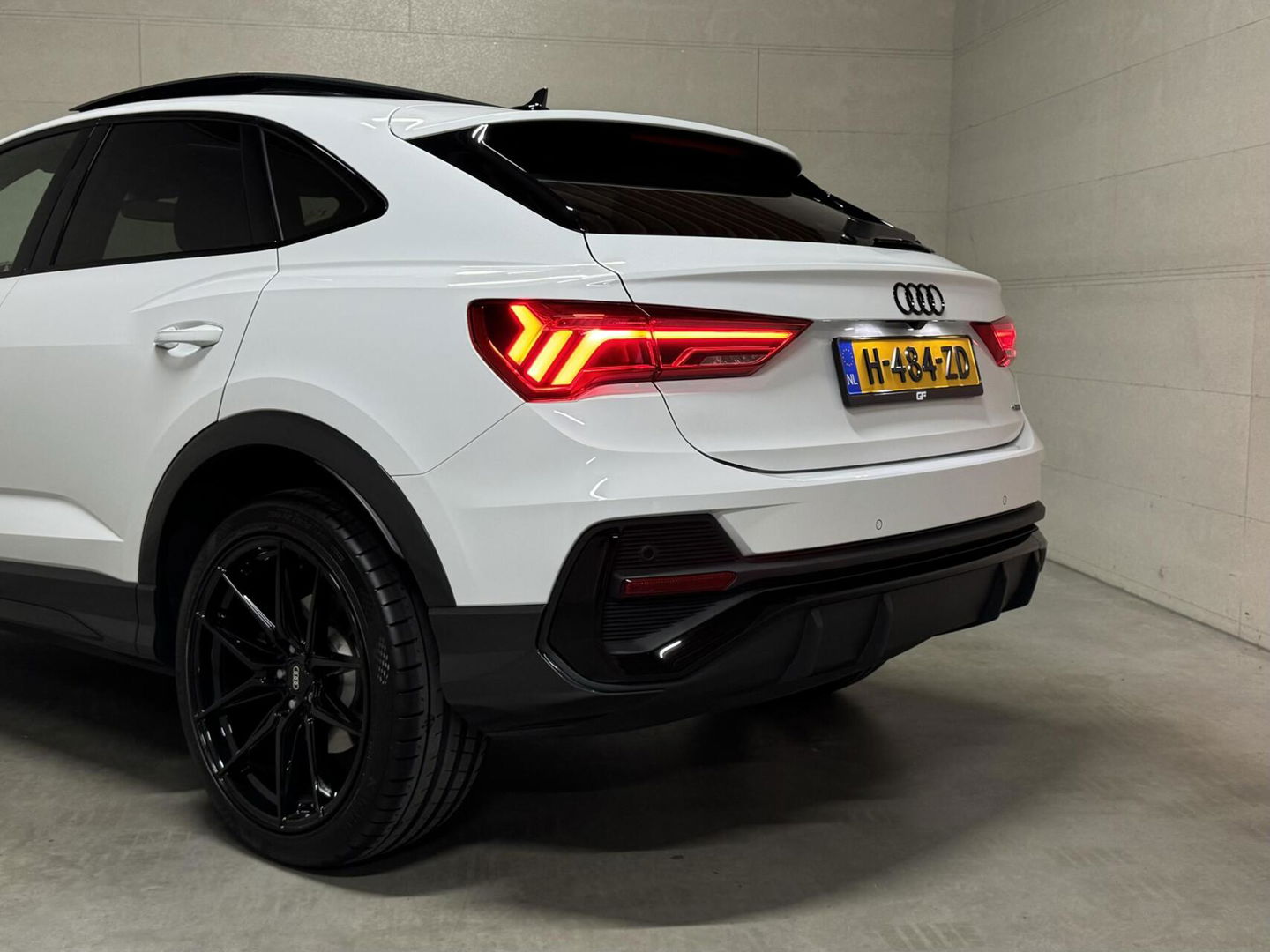 Audi Q3 Sportback 40 TFSI Quattro S-Line Black Edition B&O