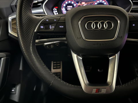 Audi Q3 Sportback 40 TFSI Quattro S-Line Black Edition B&O