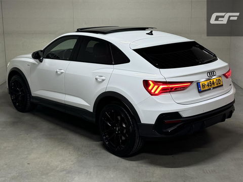 Audi Q3 Sportback 40 TFSI Quattro S-Line Black Edition B&O