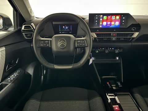 Citroën C4 1.2 Hybrid Automaat Carplay Cruise Navi Trekh. Fabrieksgarantie