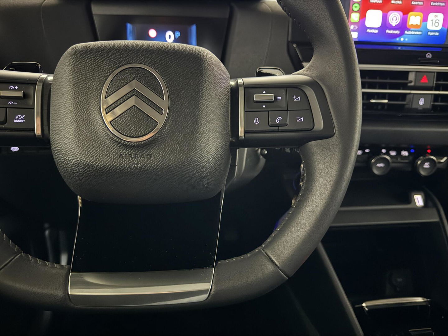 Citroën C4 1.2 Hybrid Automaat Carplay Cruise Navi Trekh. Fabrieksgarantie