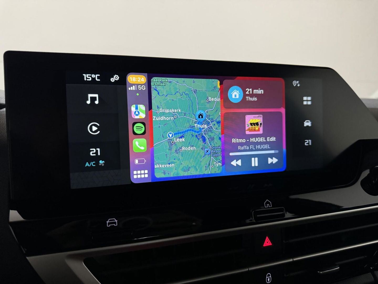 Citroën C4 1.2 Hybrid Automaat Carplay Cruise Navi Trekh. Fabrieksgarantie