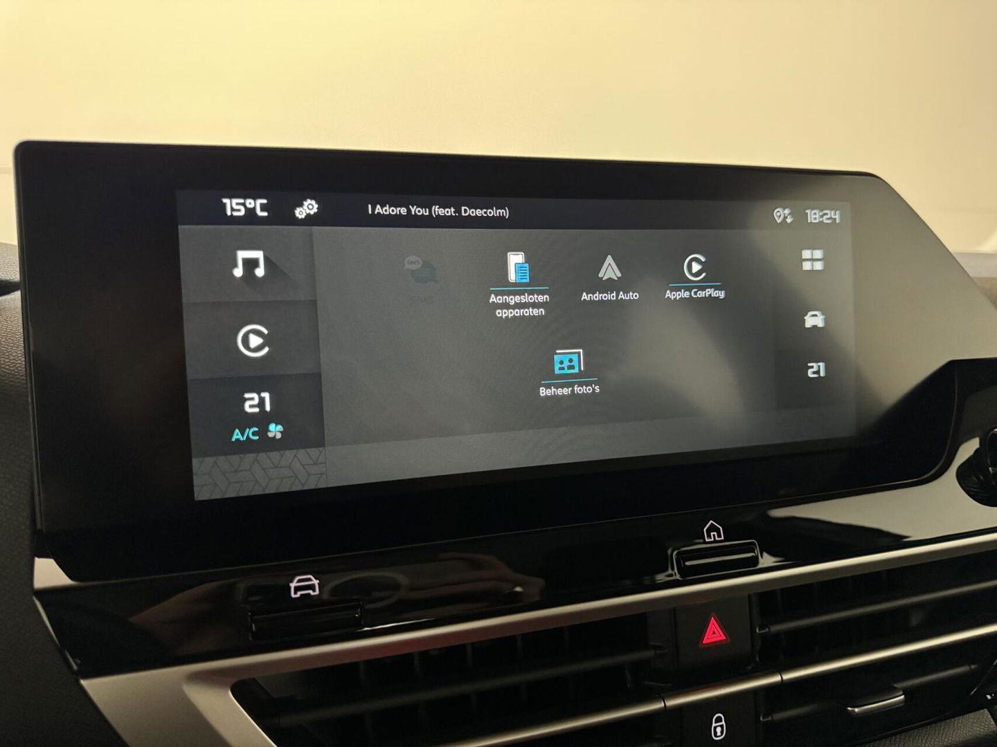 Citroën C4 1.2 Hybrid Automaat Carplay Cruise Navi Trekh. Fabrieksgarantie