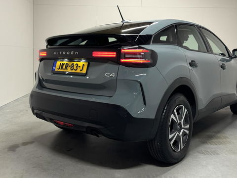 Citroën C4 1.2 Hybrid Automaat Carplay Cruise Navi Trekh. Fabrieksgarantie