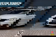 BMW 4 Serie - Gran Coupé 435i M-Sport M-Pakket /LED/SCHUIFDAK/CAMERA/MEMORY/HUD/ELEK. KLEP/KEYLESS!