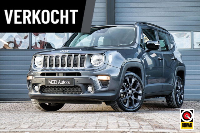 Jeep Renegade - 4xe Plug-in Hybrid Electric Limited /LEDER/CARPLAY/STOEL+STUURVERW./CAMERA/ACC/KEYLESS!