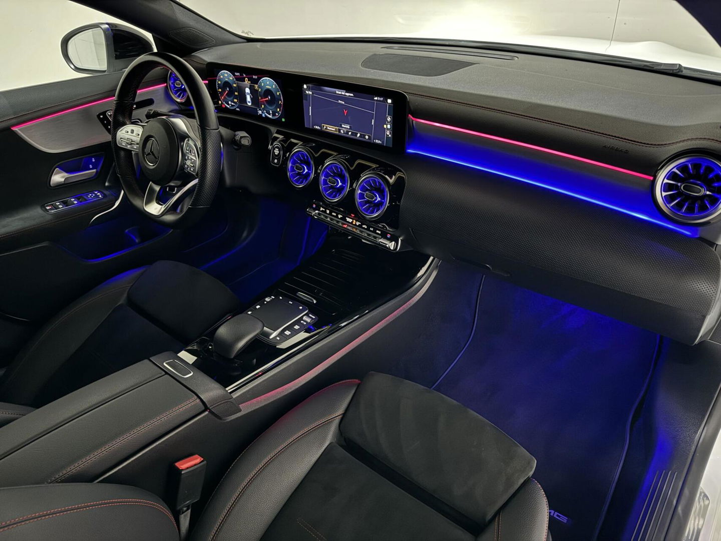 Mercedes-Benz CLA AMG Pano Sfeer Memory Widescreen NAP