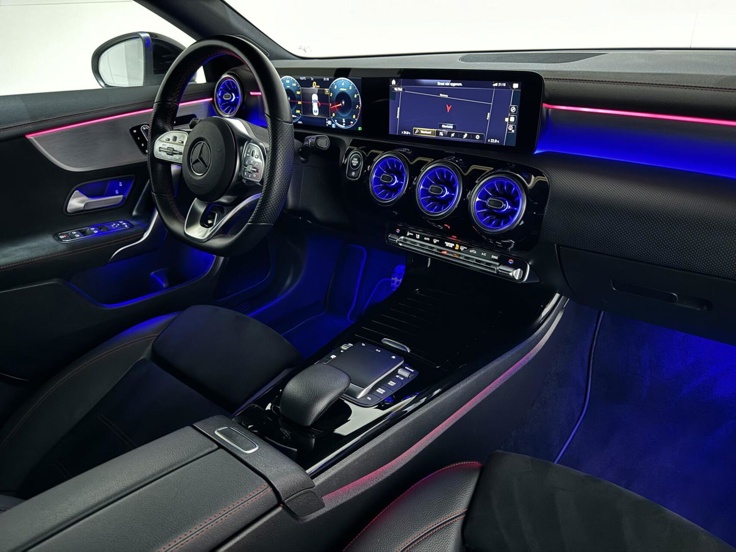 Mercedes-Benz CLA AMG Pano Sfeer Memory Widescreen NAP