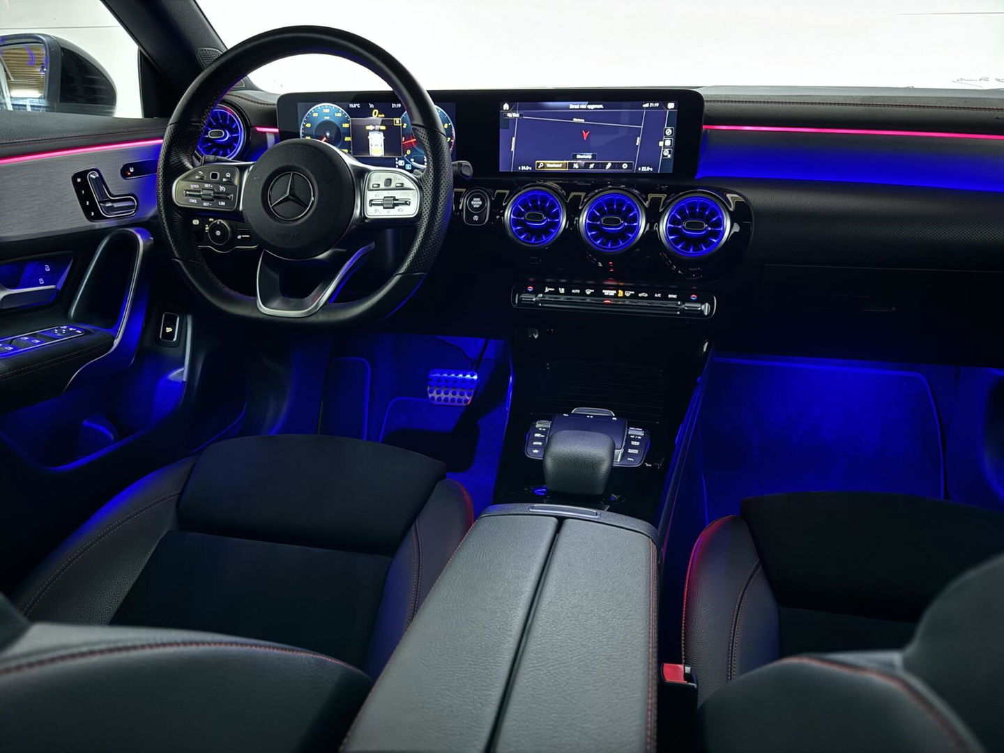 Mercedes-Benz CLA AMG Pano Sfeer Memory Widescreen NAP