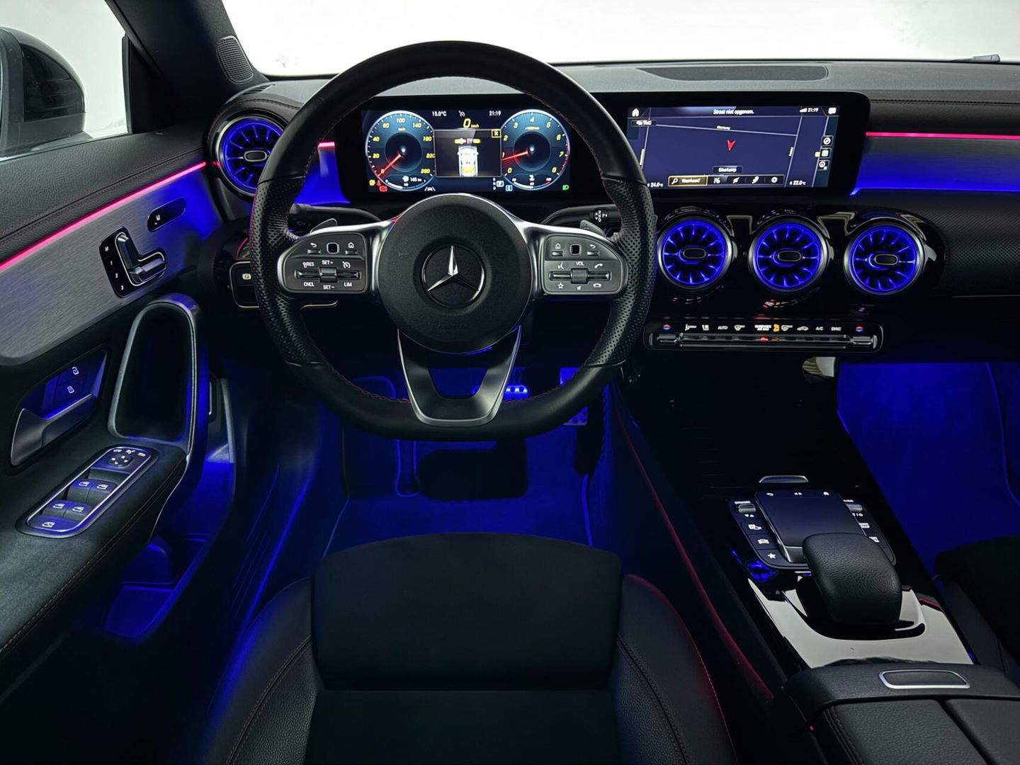 Mercedes-Benz CLA AMG Pano Sfeer Memory Widescreen NAP