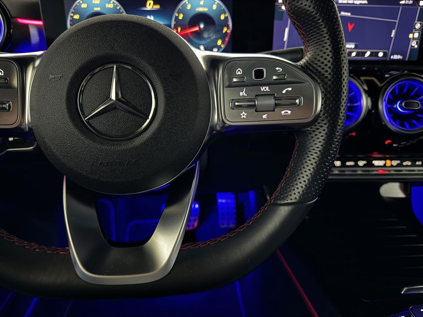 Mercedes-Benz CLA AMG Pano Sfeer Memory Widescreen NAP