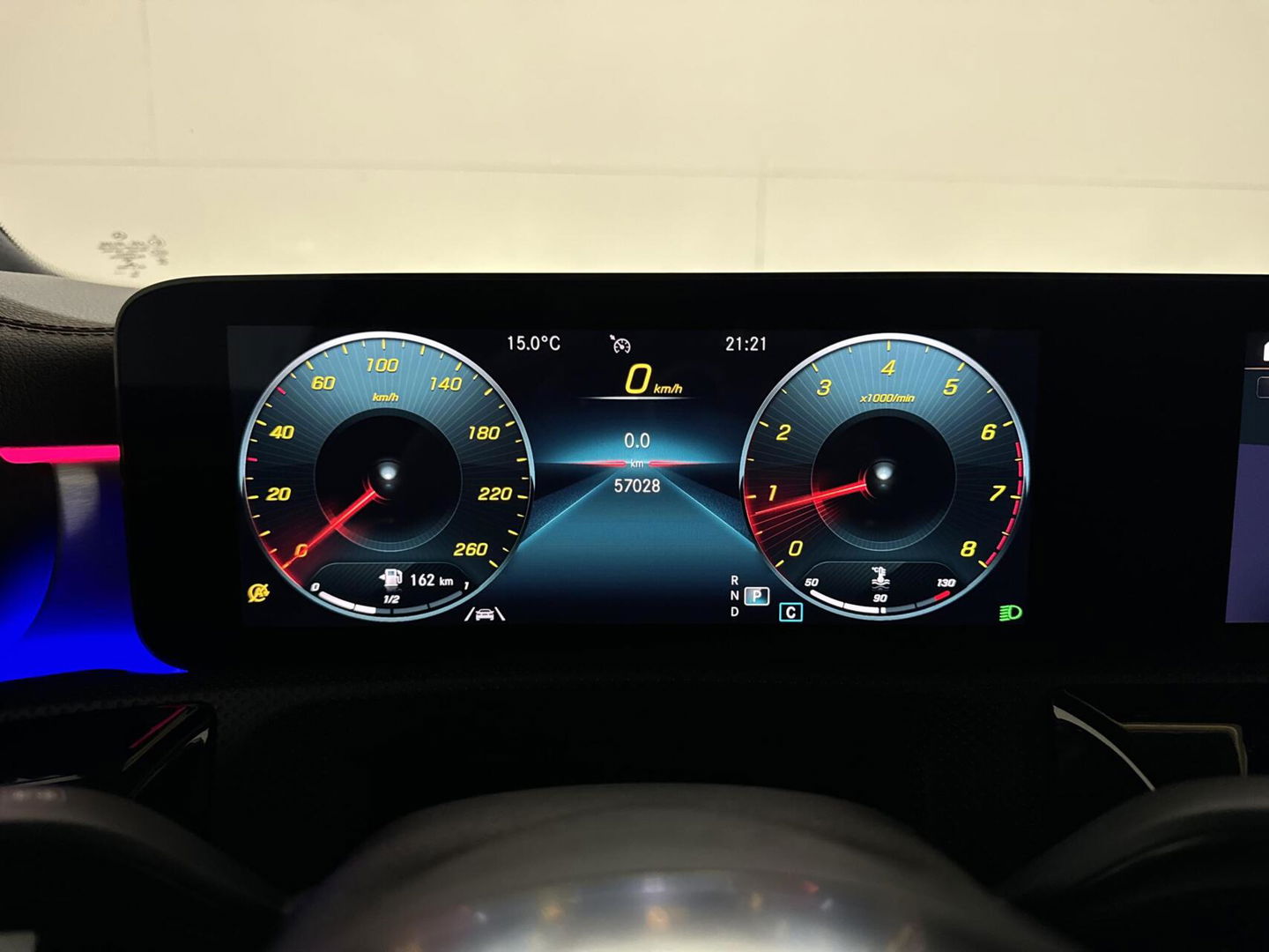 Mercedes-Benz CLA AMG Pano Sfeer Memory Widescreen NAP